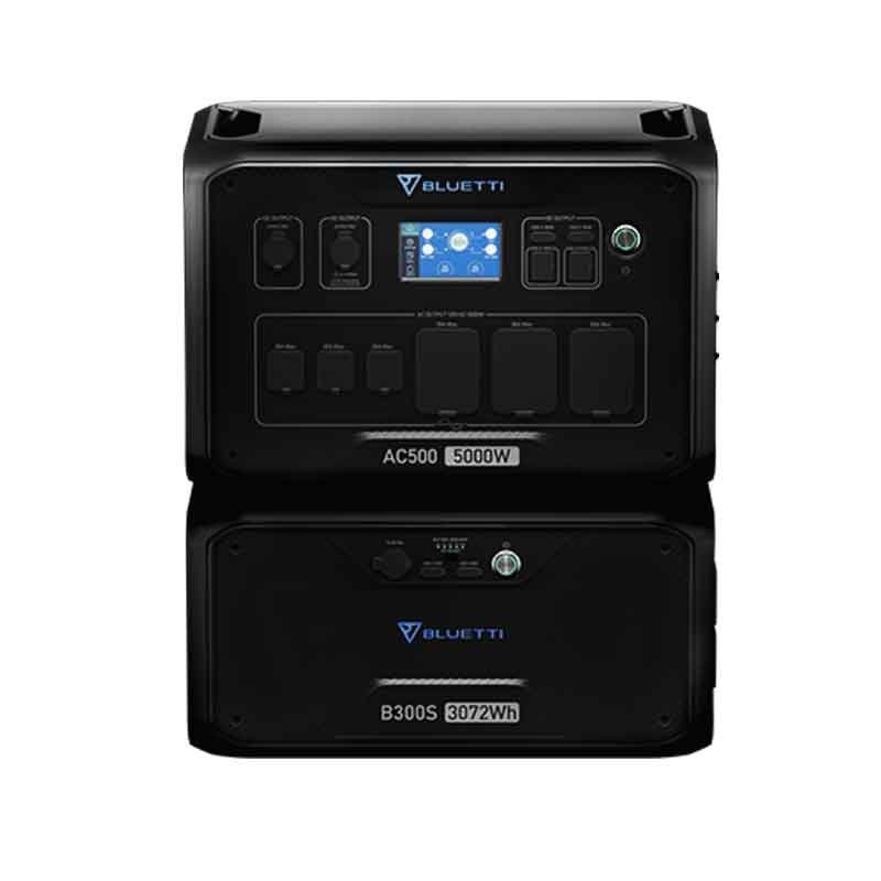 Bluetti AC500 B300S System Portable Generator