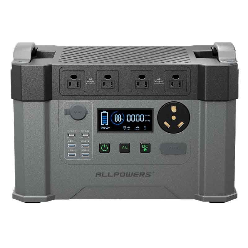 S Pro Allpowers Portable Power Station New Sale