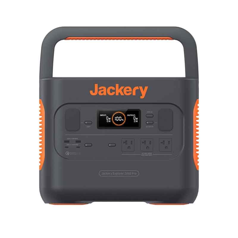 Jackery Explorer 2000 Power Station - Portable Generator