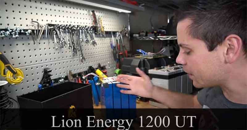 Lion Energy 1200 UT TearDown