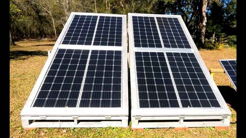 Setup Bluetti AC200 With Solar Panel