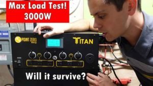 Titan Solar Generator Inverter 3000W