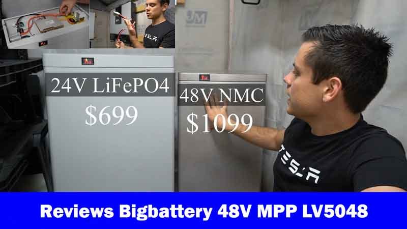 Bigbattery 48V MPP LV5048