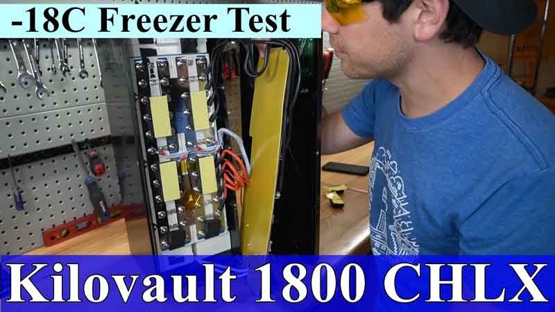 Reviews Kilovault 1800 CHLX