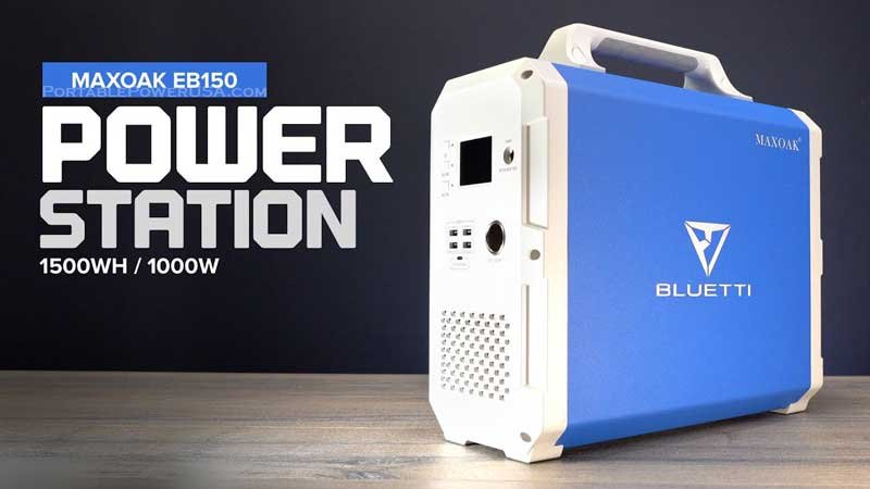 Battery Power Station EB150