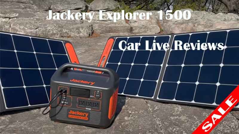 Car Live Jackery Explorer 1500
