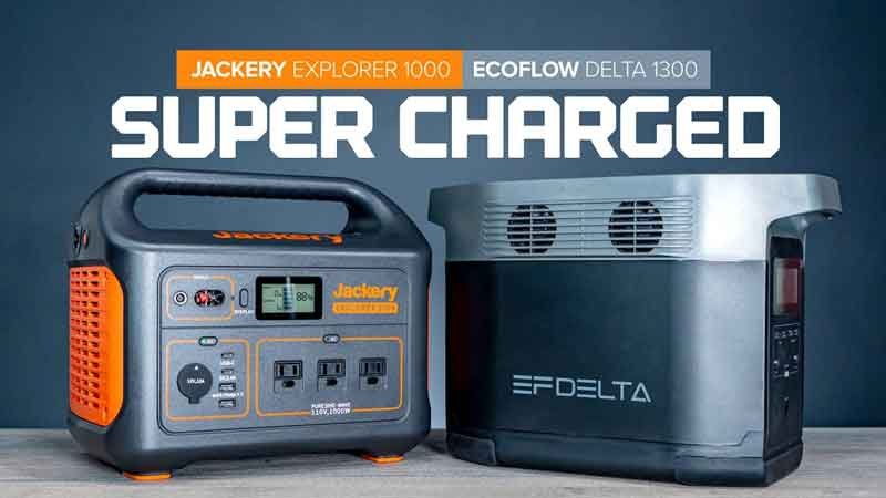 Jackery Explorer 1000 VS EcoFlow Delta 1300