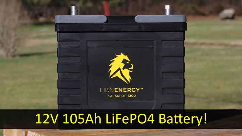 Overview Lion Safari UT 1300 12V