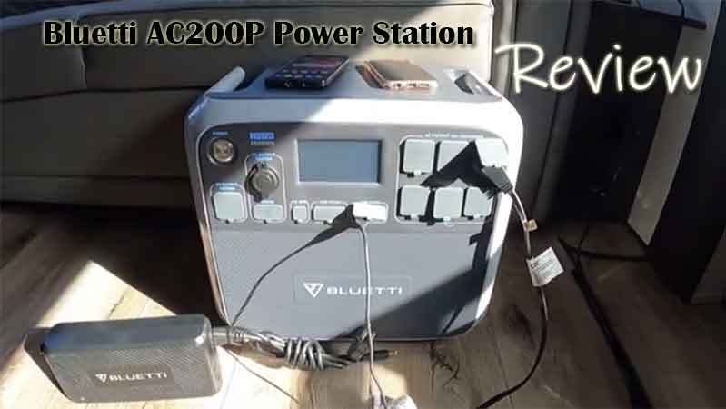 Bluetti AC200P Power Station Review