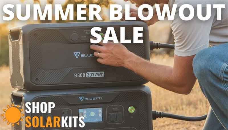 The Summer Blowout Sale