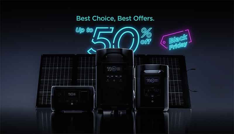 EcoFlow Black Friday