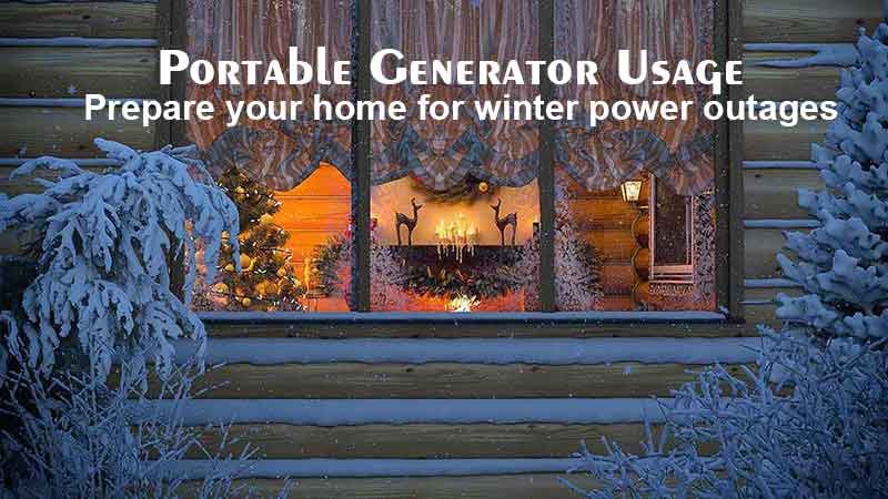 Portable Generator Usage
