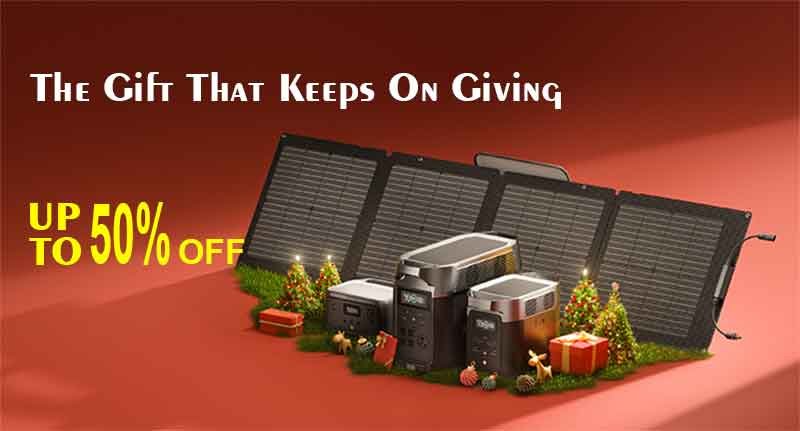 ecoflow christmas sale