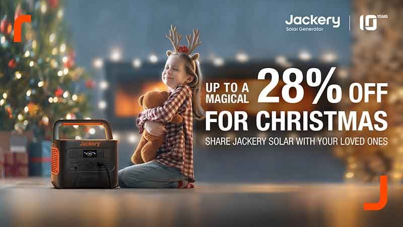 Jackery Christmas Event 2022
