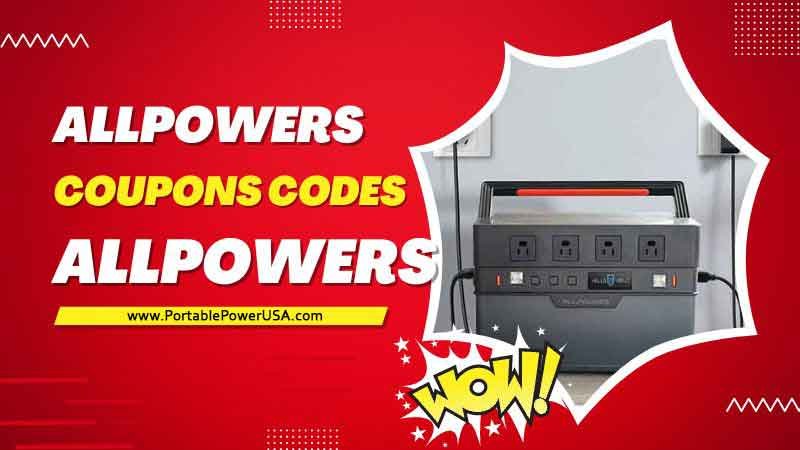 Coupons Codes ALLPOWERS