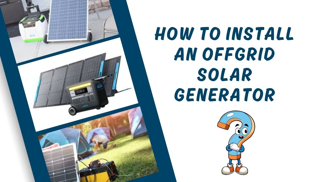 Solar generator