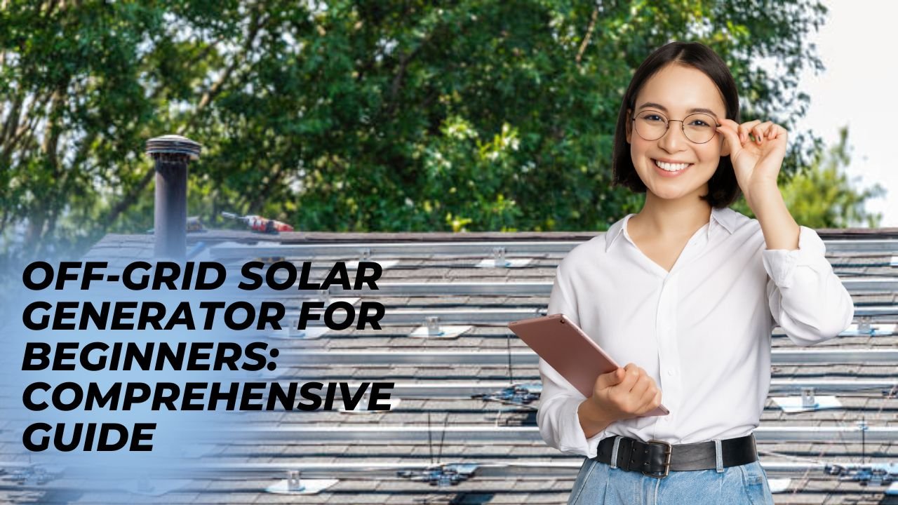 Off-Grid Solar Generator for Beginners