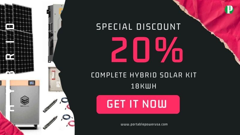 Buy Complete Hybrid Solar Kit