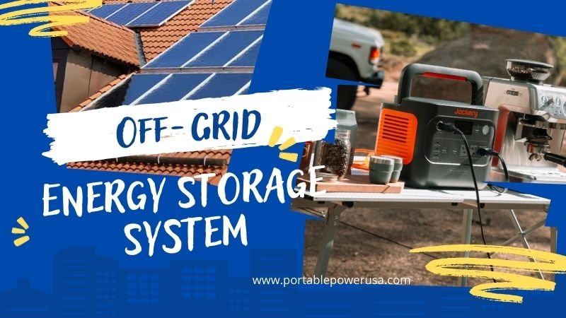 Off-Grid Energy Storage System