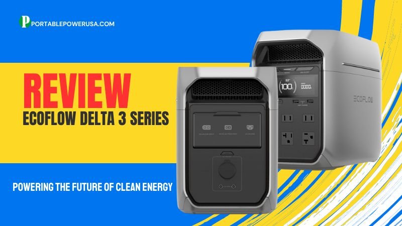 Review EcoFlow DELTA 3
