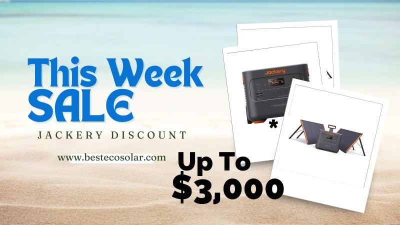 Jackery Autumn Sale