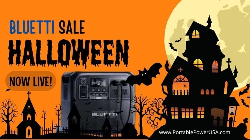 BLUETTI Australia Halloween Sale
