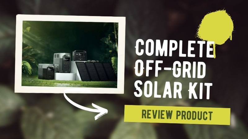 Complete Off-Grid Solar Kit