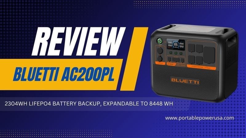BLUETTI AC200PL Review