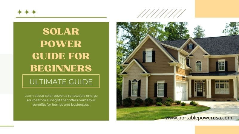 Solar Power Guide for Beginners