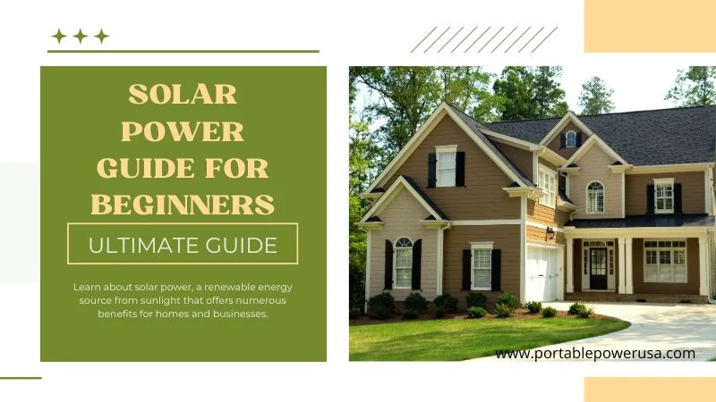 Solar Power Guide for Beginners
