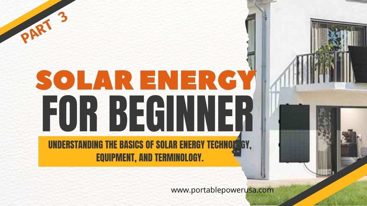 Solar Energy For Beginners FAQ