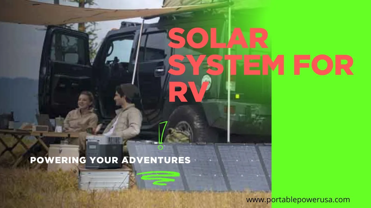 Solar System for RV