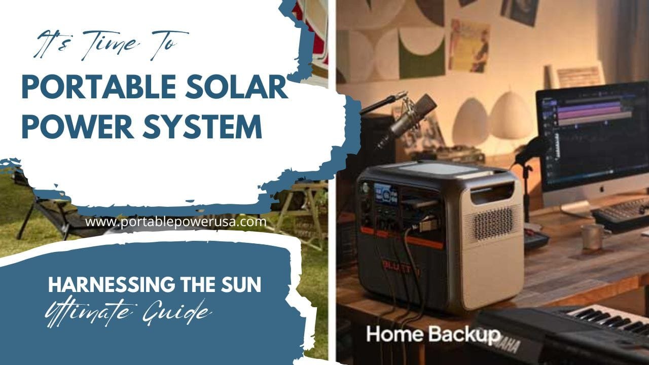 Portable Solar Power System