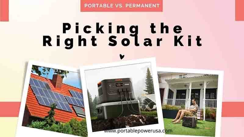 Picking the Right Solar Kit