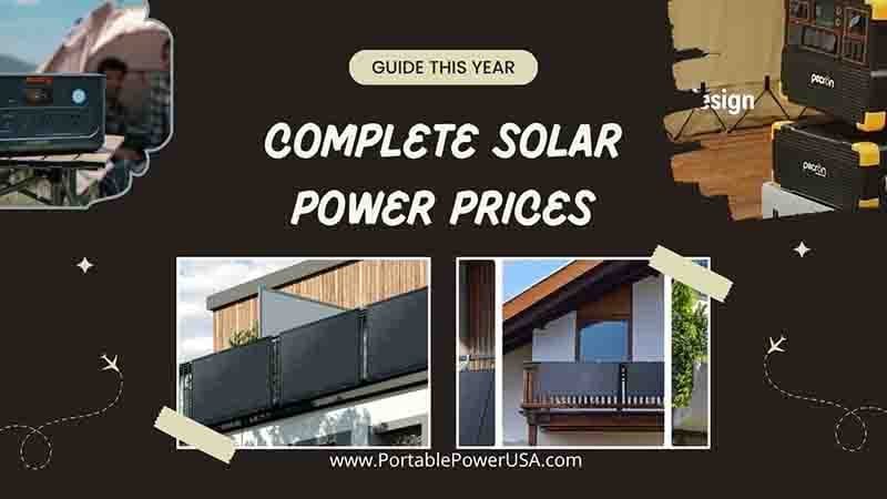 Complete Solar Power Prices