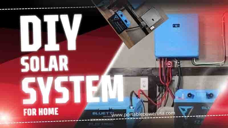 DIY Solar System For Home