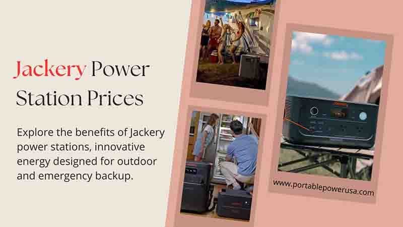Jackery Power Station Prices