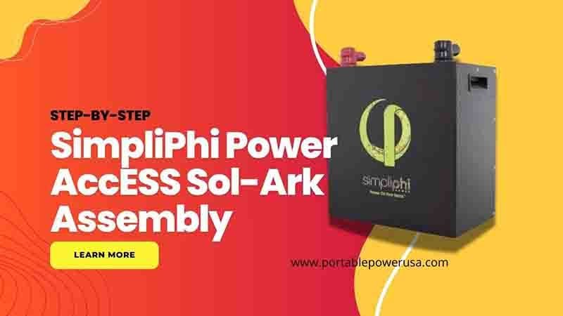 SimpliPhi Power AccESS Sol-Ark Assembly